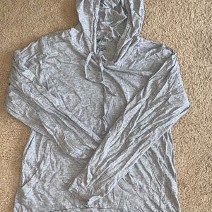 Thin grey hoodie